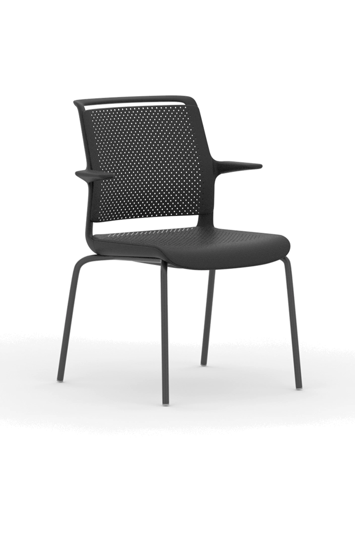 ADL2A / 4 Leg Frame Chair