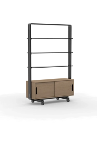Shelf Unit with Sliding Door Unit / AW7850SH3SL