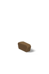 Single Concave Unit With No Back  / AURLS01CAVL