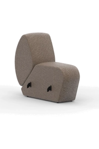 Single Concave Unit With Back  / AURLS11CAVR
