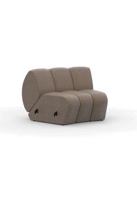 Three Concave Units With Back  / AURLS13CAVR