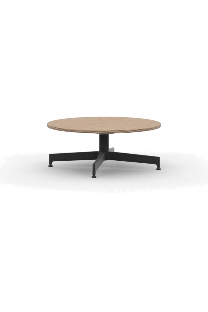 ATC42RD / Coffee Height Pedestal Table