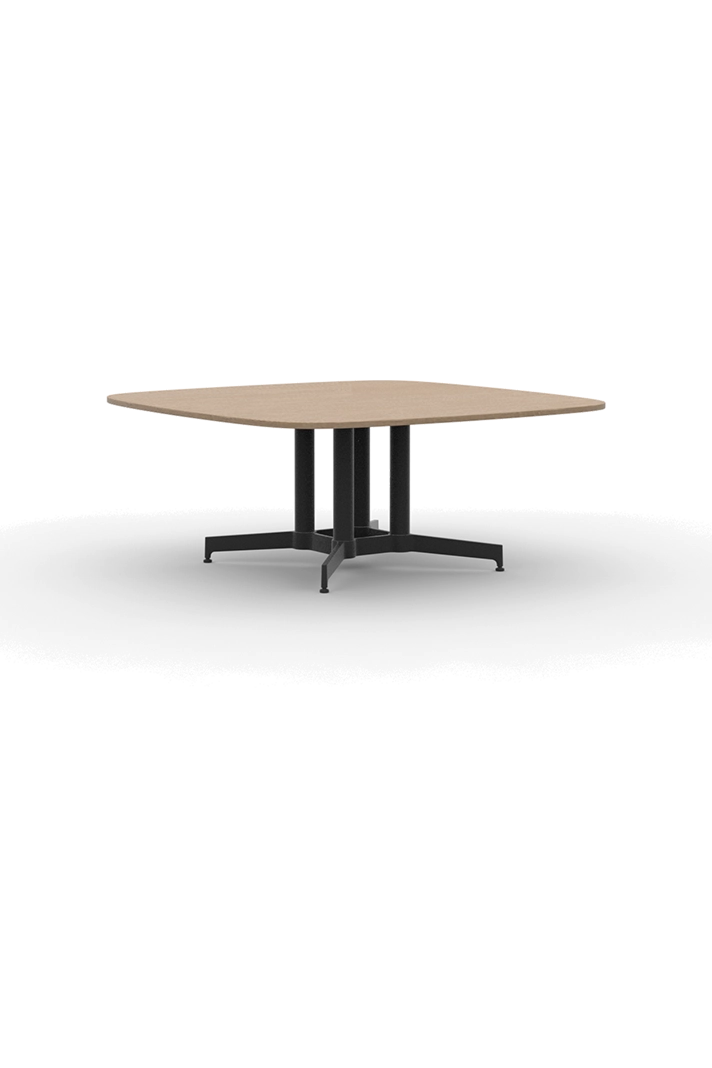 ATD72SS / Meeting Height Pedestal Table