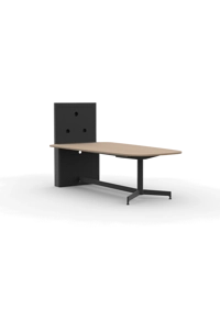 Meeting Height Table with Media Wall / ATD9649VCBW