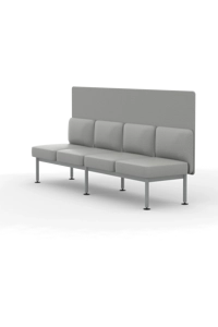 4 Seater with Backs / CB104BS