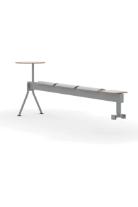 3 Beech Veneer on Ply Perches Beam / CB3SABPPHT