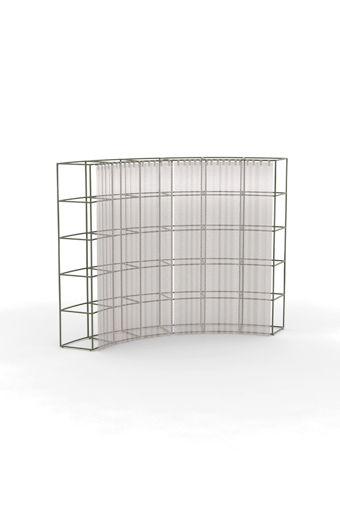 CRT004T25US / Curved Typical 4