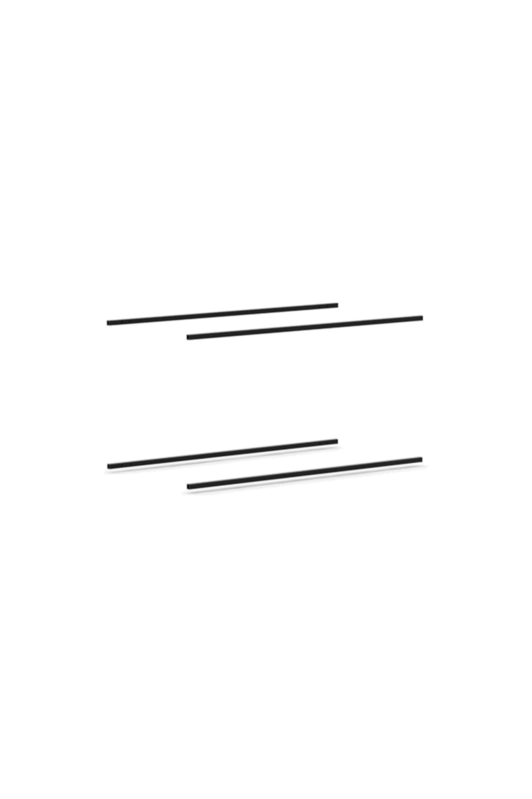 CRT4DCB-KD / Double Connector Bars