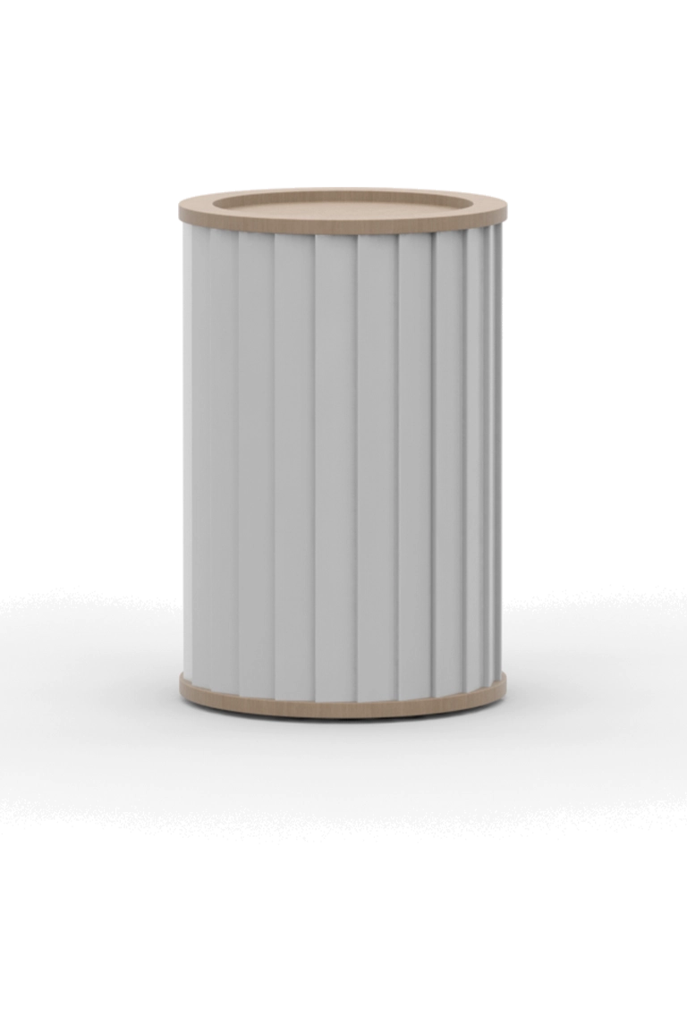 FW40RDS / Steel Planter