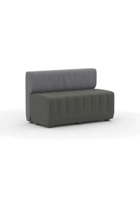 47.25” Bench with bulwark / HAB100B