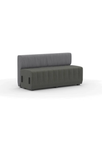 59” Bench with bulwark / HAB200BERH