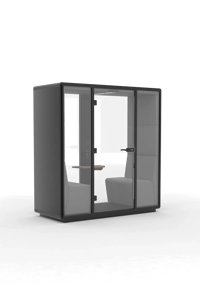 Two Person Booth with seating / HWY02S