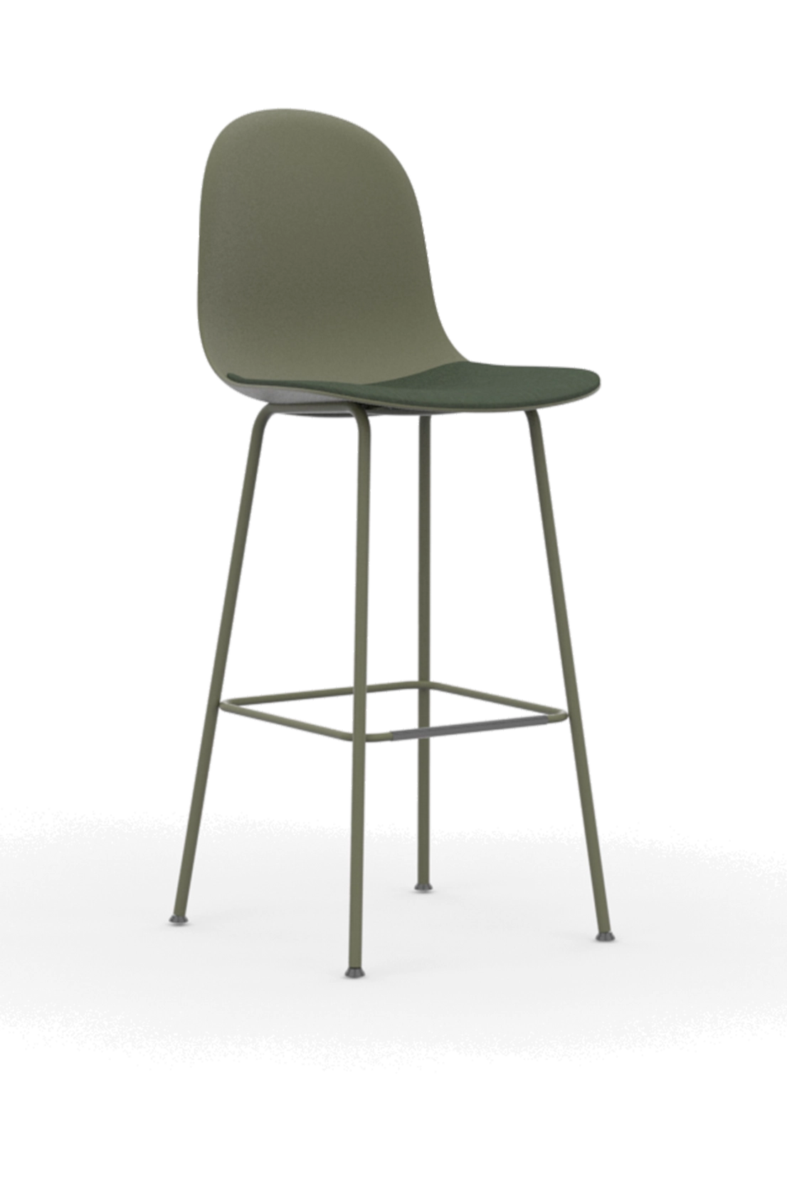 KIN602U1 / High Back Stool