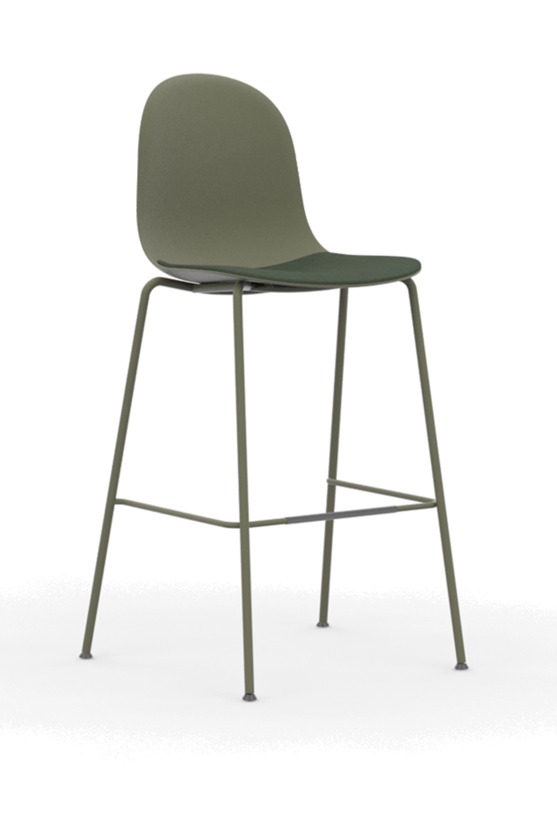 KIN606U1 / High Back Stool