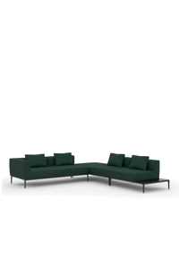 L shape Unit with Table / ORA502