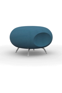 Scalloped Stool / A621