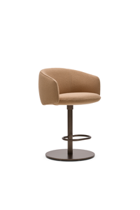 Counter Height Pedestal Stool / BST06CH
